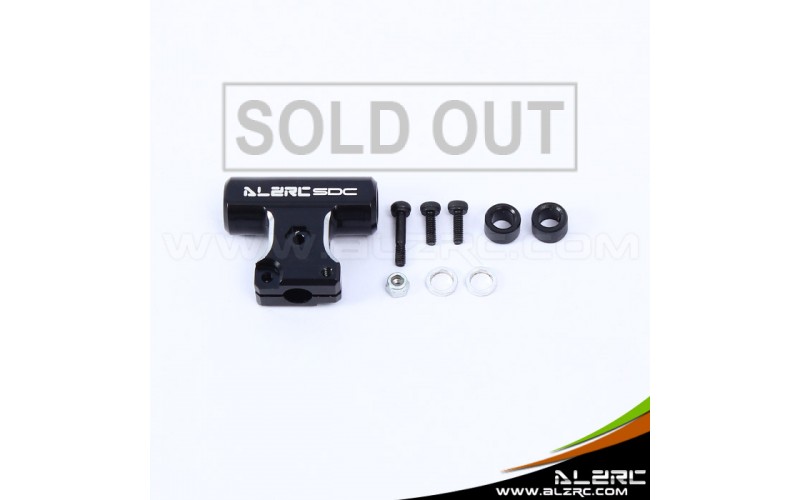ALZRC - Devil 450 SDC/DFC Metal Main Rotor Housing - Black